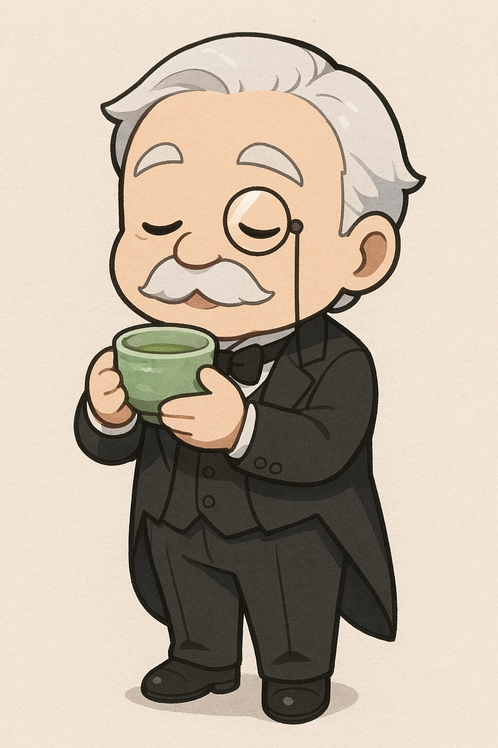 『黒執事』タナカさんの正体とは？ – 癒し系家令の知られざる真実！