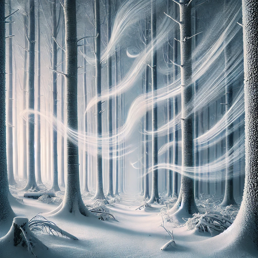 雪の精たちの秘密の集い ～風の精リュウが描く、森の梢の導きの詩～ を選択 雪の精たちの秘密の集い ～風の精リュウが描く、森の梢の導きの詩～