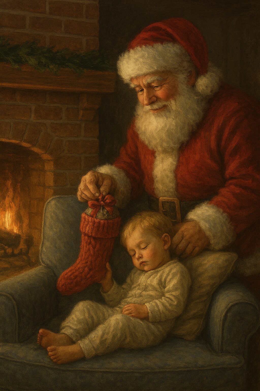 聖夜の小さな灯り──サンタが見た、ある家の温もり