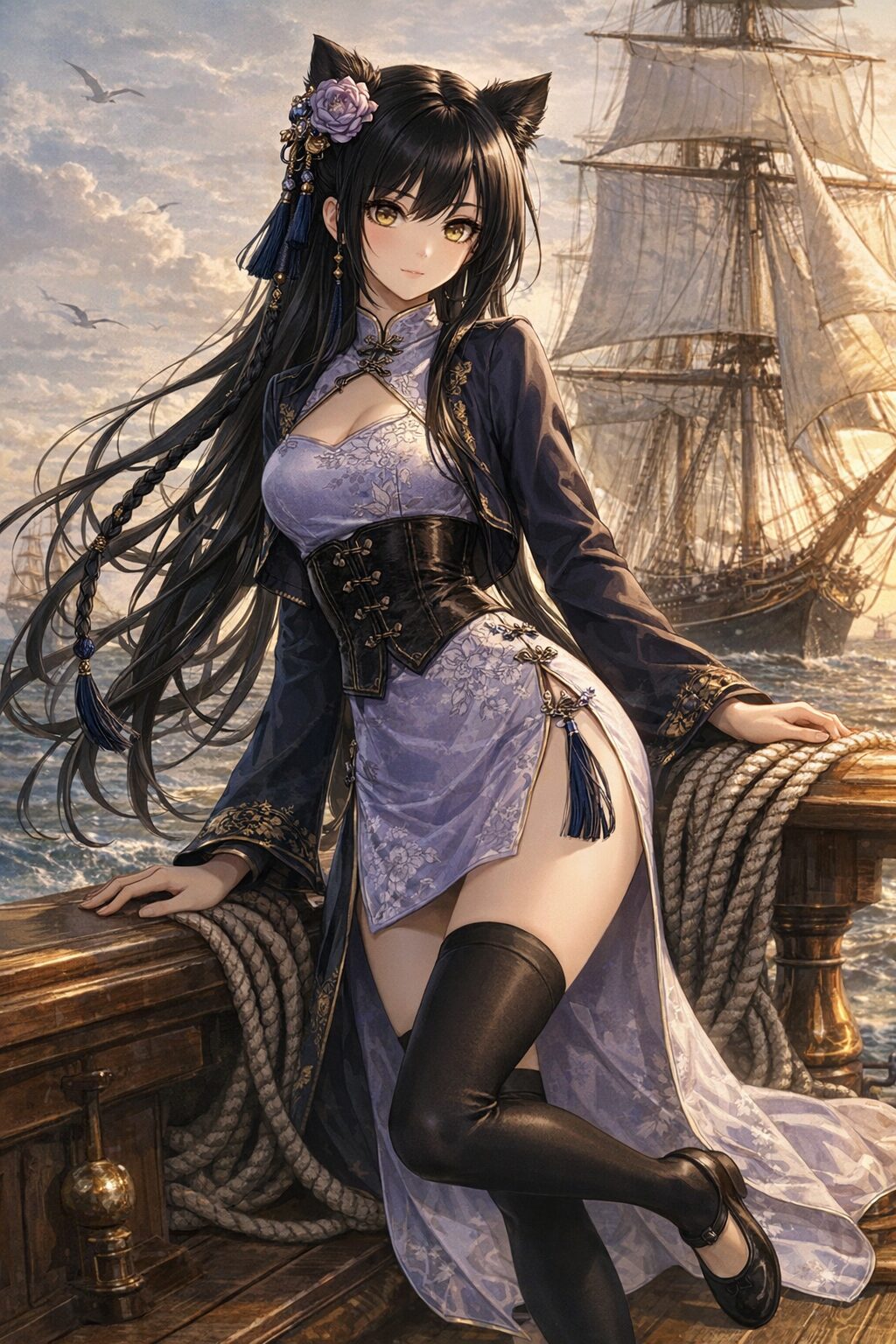 『黒執事』藍猫（ランマオ）完全ガイド｜劉の義妹の魅力を徹底解説！