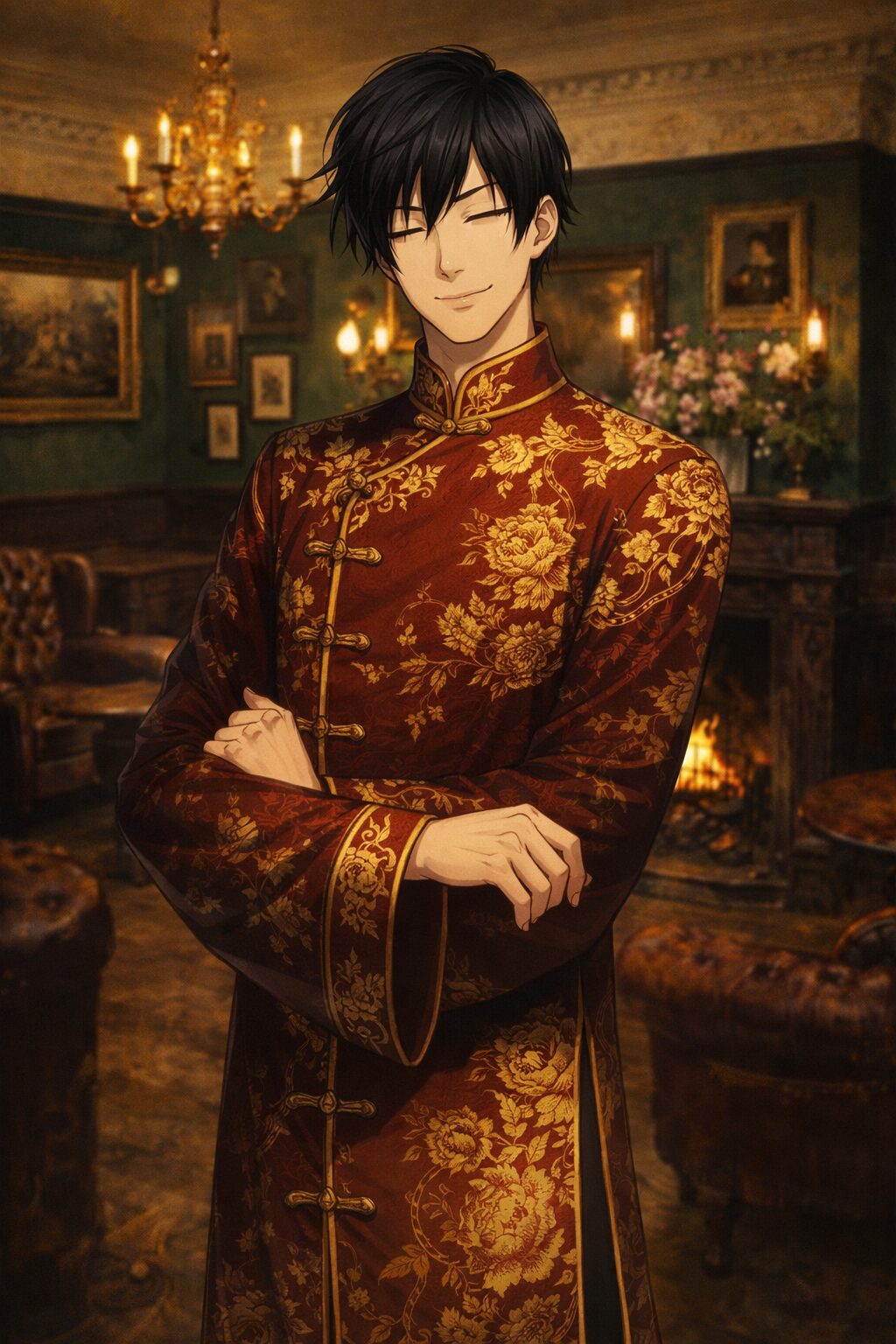 【黒執事】ラウの目が閉じている理由とは？正体・開けた瞬間を徹底まとめ!!