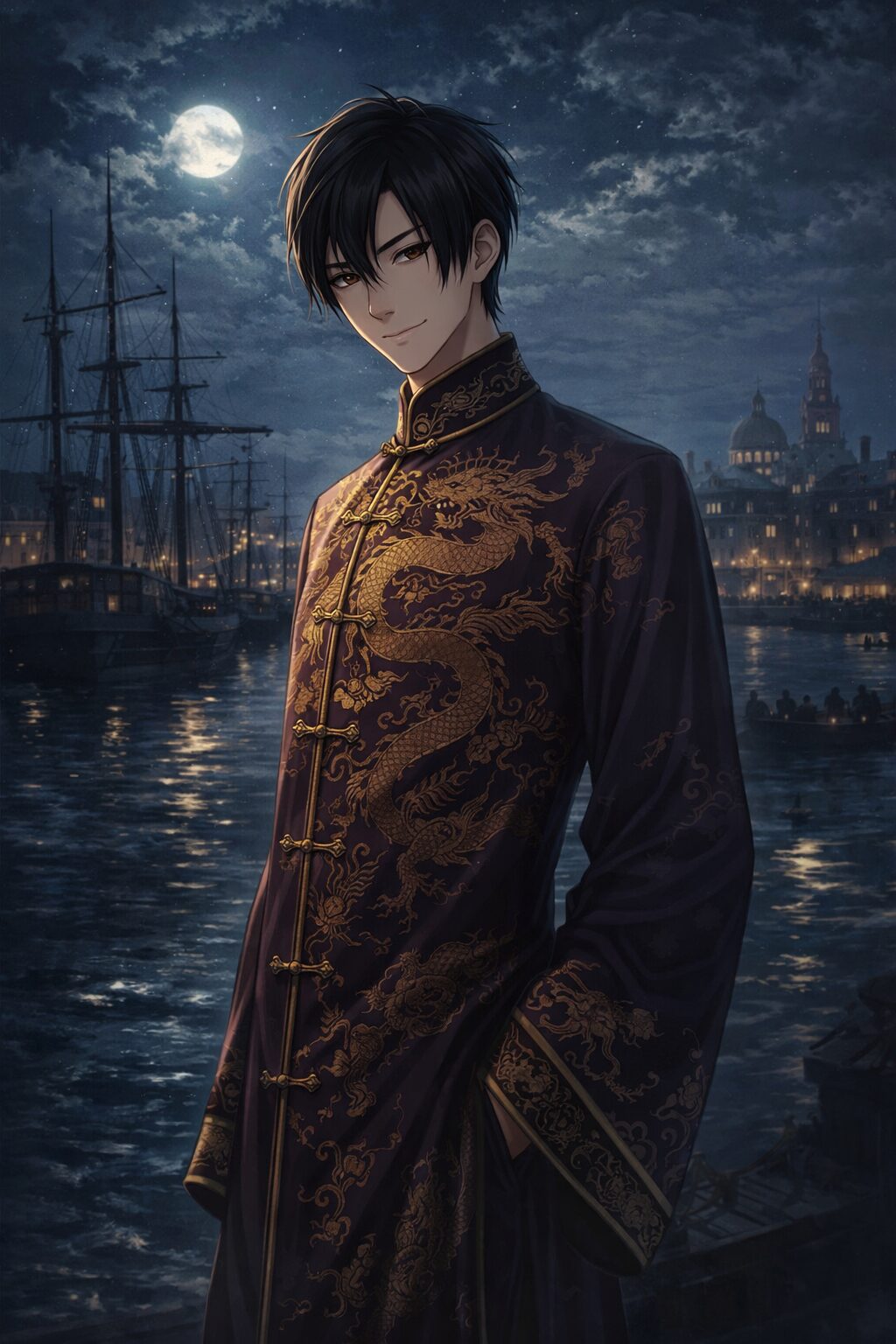 『黒執事』劉（ラウ）完全ガイド