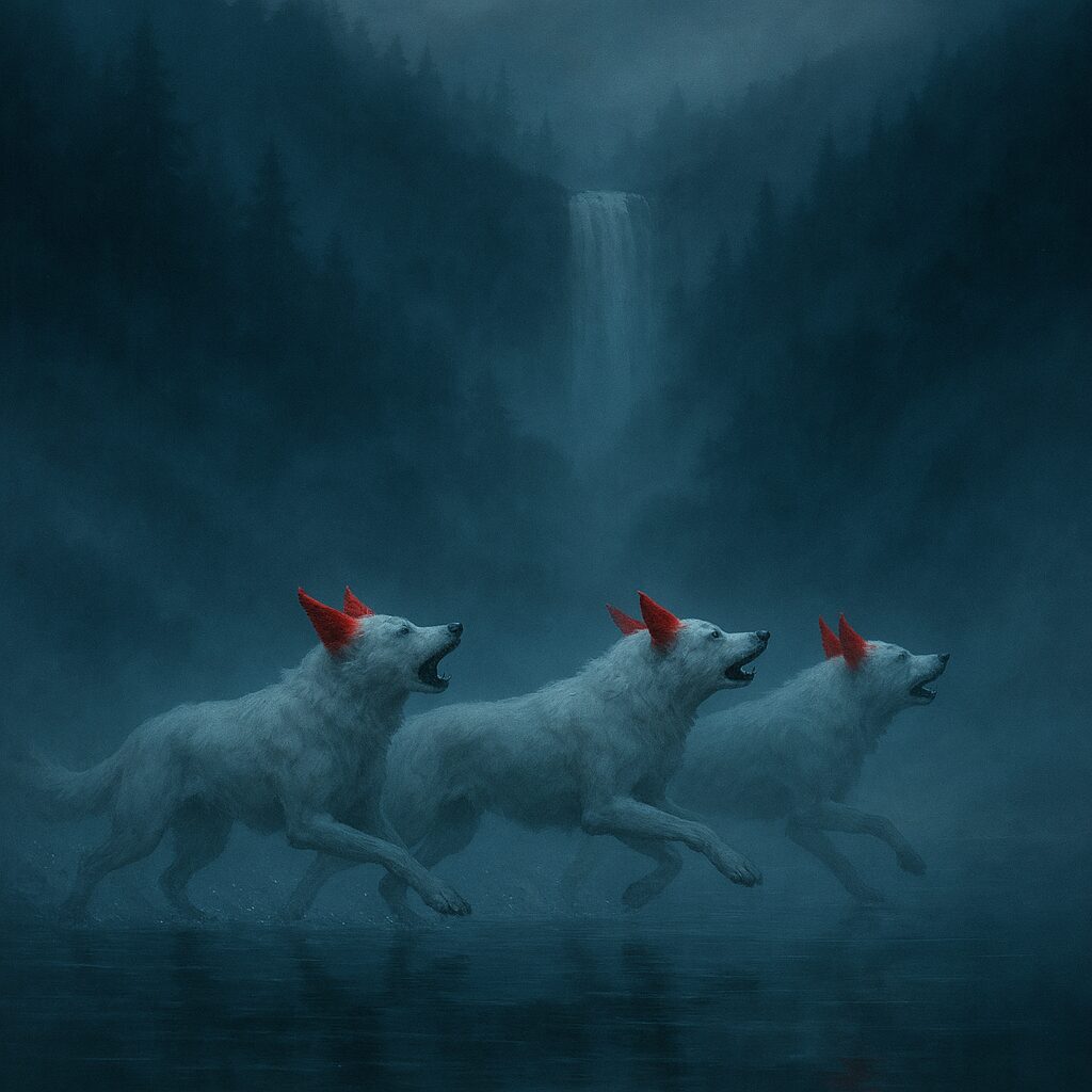 アンヌンの猟犬 ～白い身体と赤い耳が持つ深い象徴性～