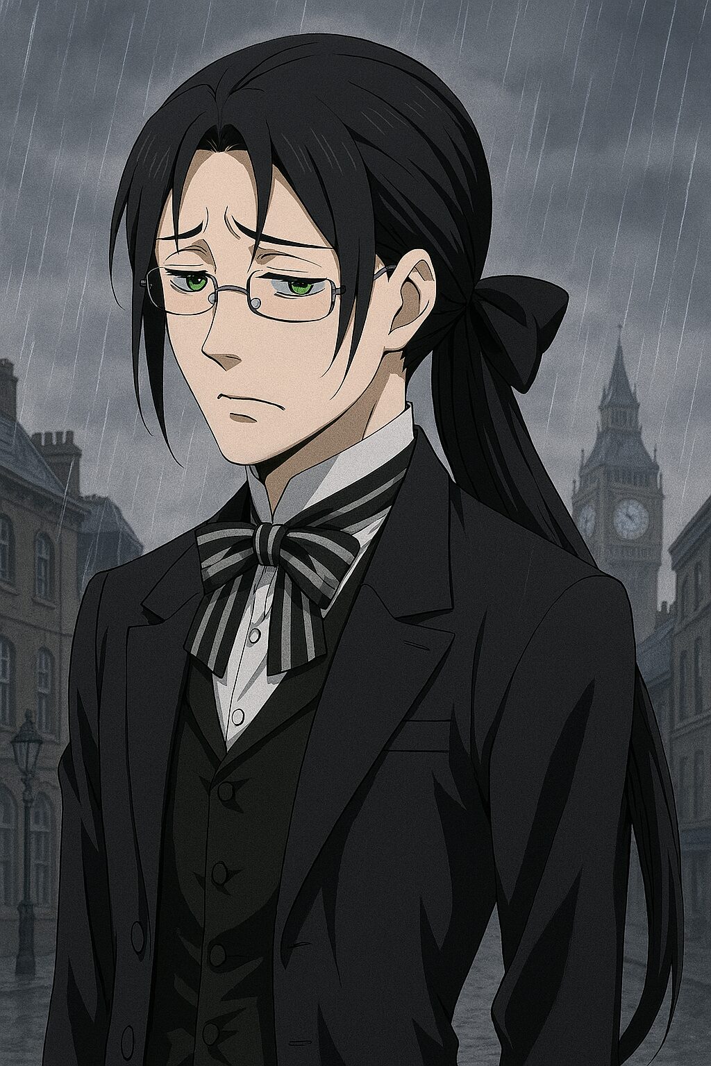 グレル・サトクリフ（黒髪時代）徹底解説 - 気弱な執事の裏に隠された真実!!