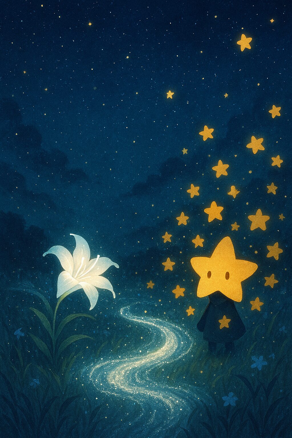 星と花の交響曲――光と香りが織りなす奇跡!!