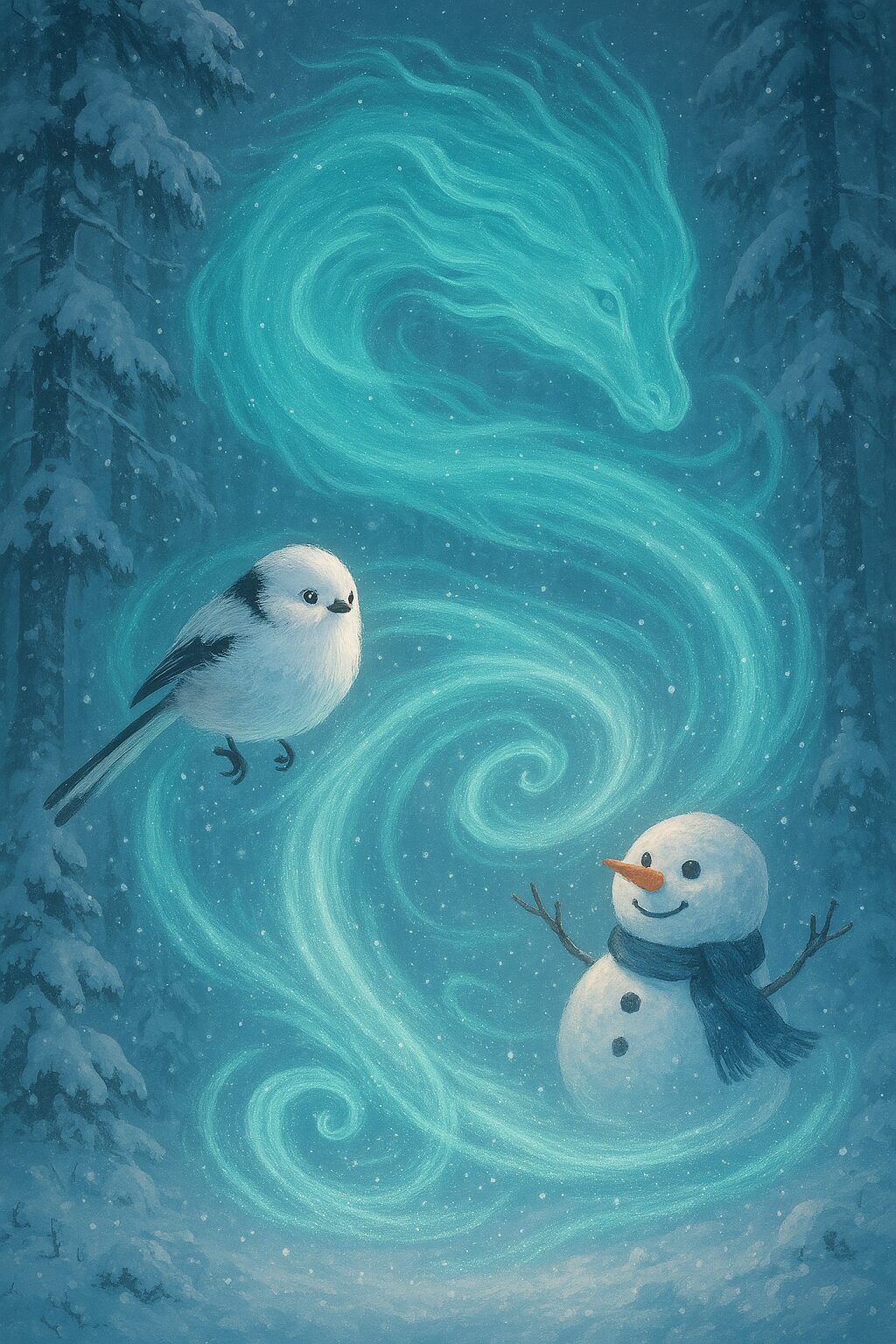 雪の精たちの秘密の集い ～風の精リュウの章～