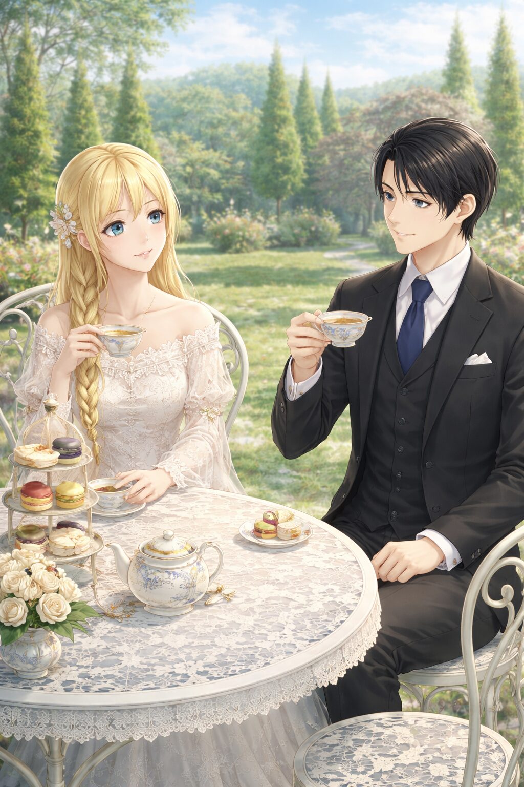 ヴィンセント・ファントムハイヴ　―　前当主、そして謎の人物 !!