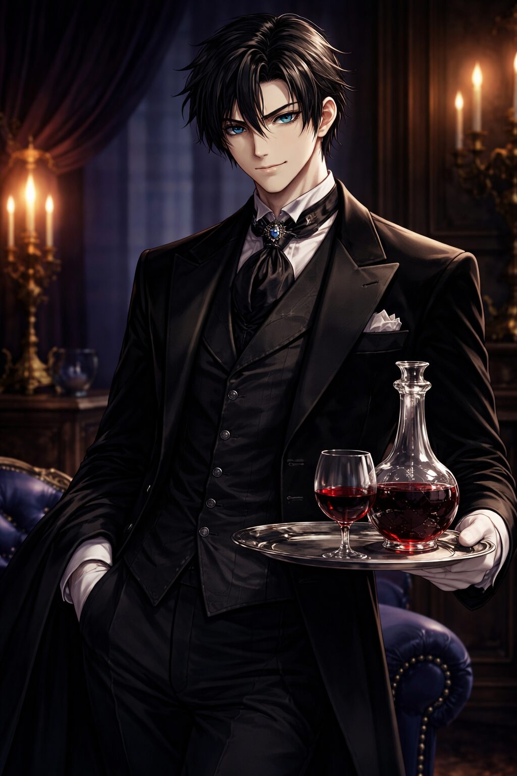 ヴィンセント最大の伏線 ― なぜセバスチャンに似ているのか？ を選択 ヴィンセント最大の伏線 ― なぜセバスチャンに似ているのか？