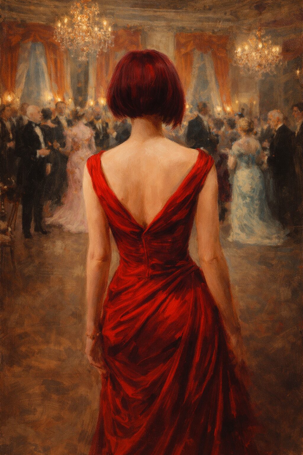 【黒執事】マダムレッドの髪型を徹底解説｜美容室でのオーダー方法・コスプレ再現まで