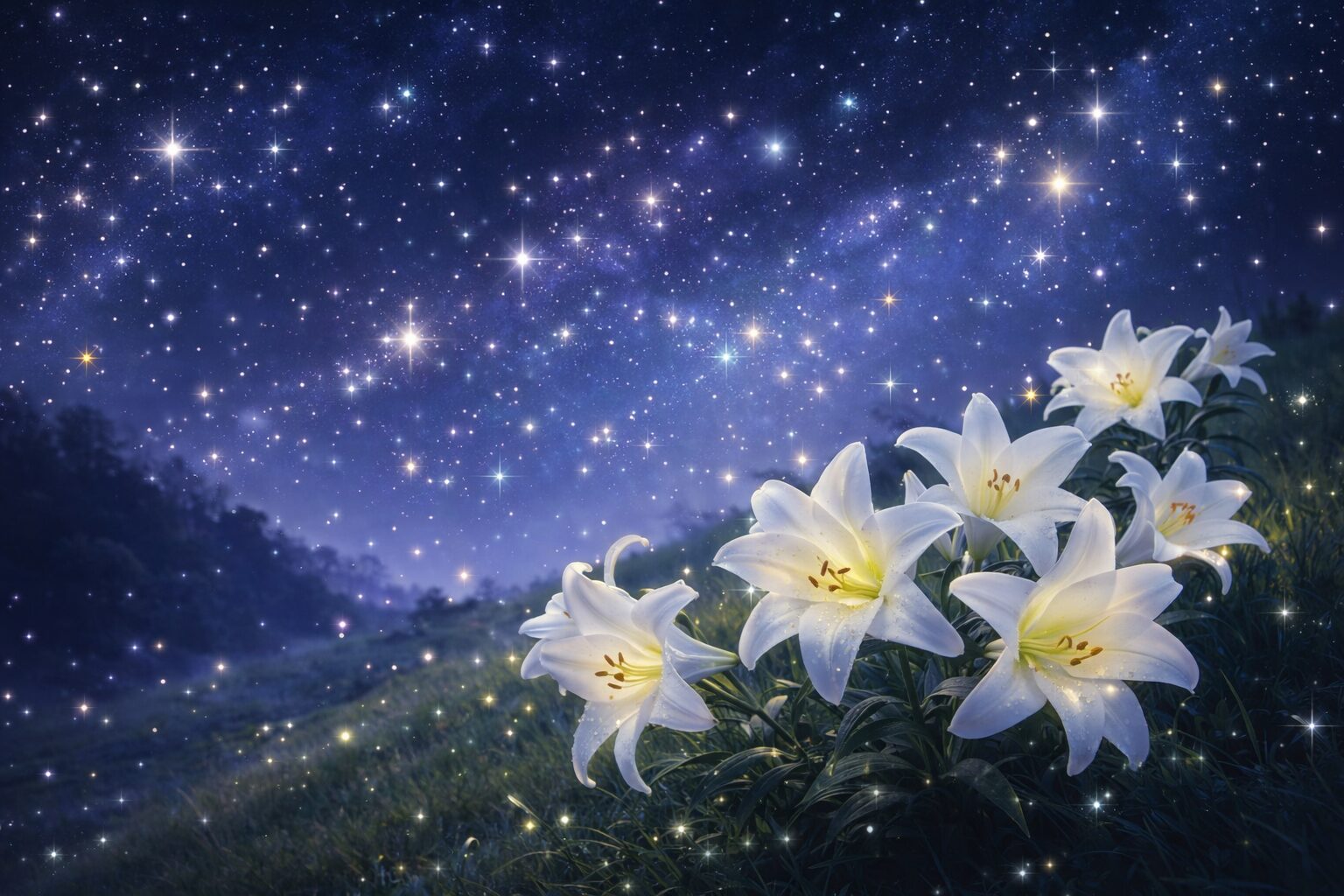 言葉の贈り物 ――星が語る物語、花が繋ぐ記憶