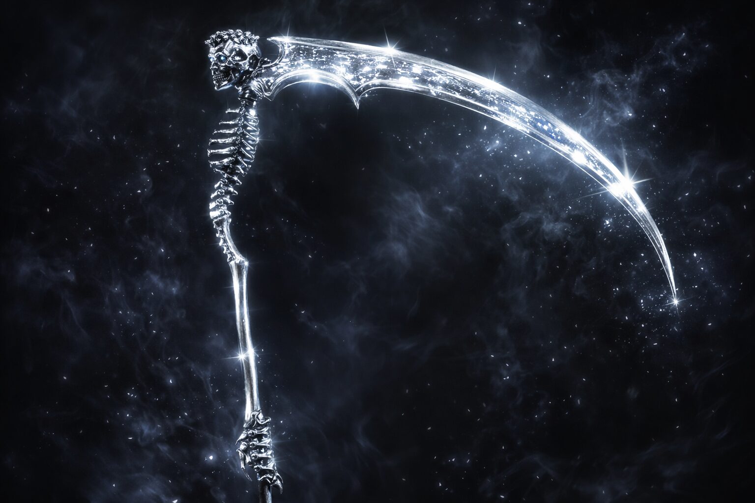 銀と水晶の神具——アンダーテイカーの「デスサイズ」が持つ、異次元の聖性