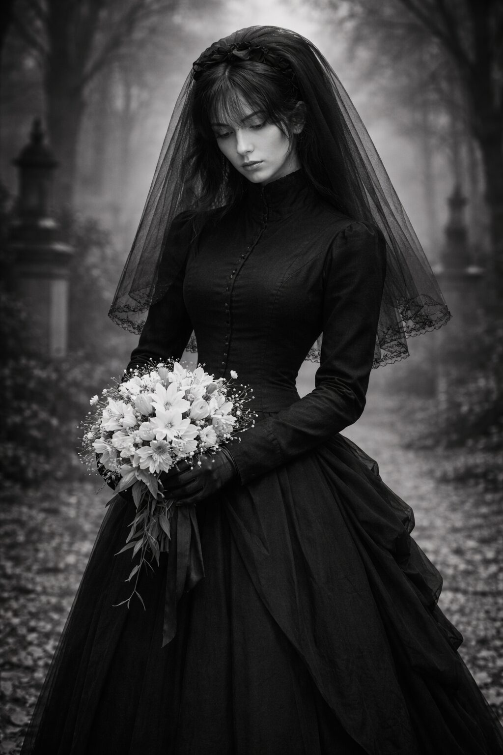 モーニングジュエリーとは？｜「死を想う」から「あなたを想う」へ——ヴィクトリア朝の変遷と意味