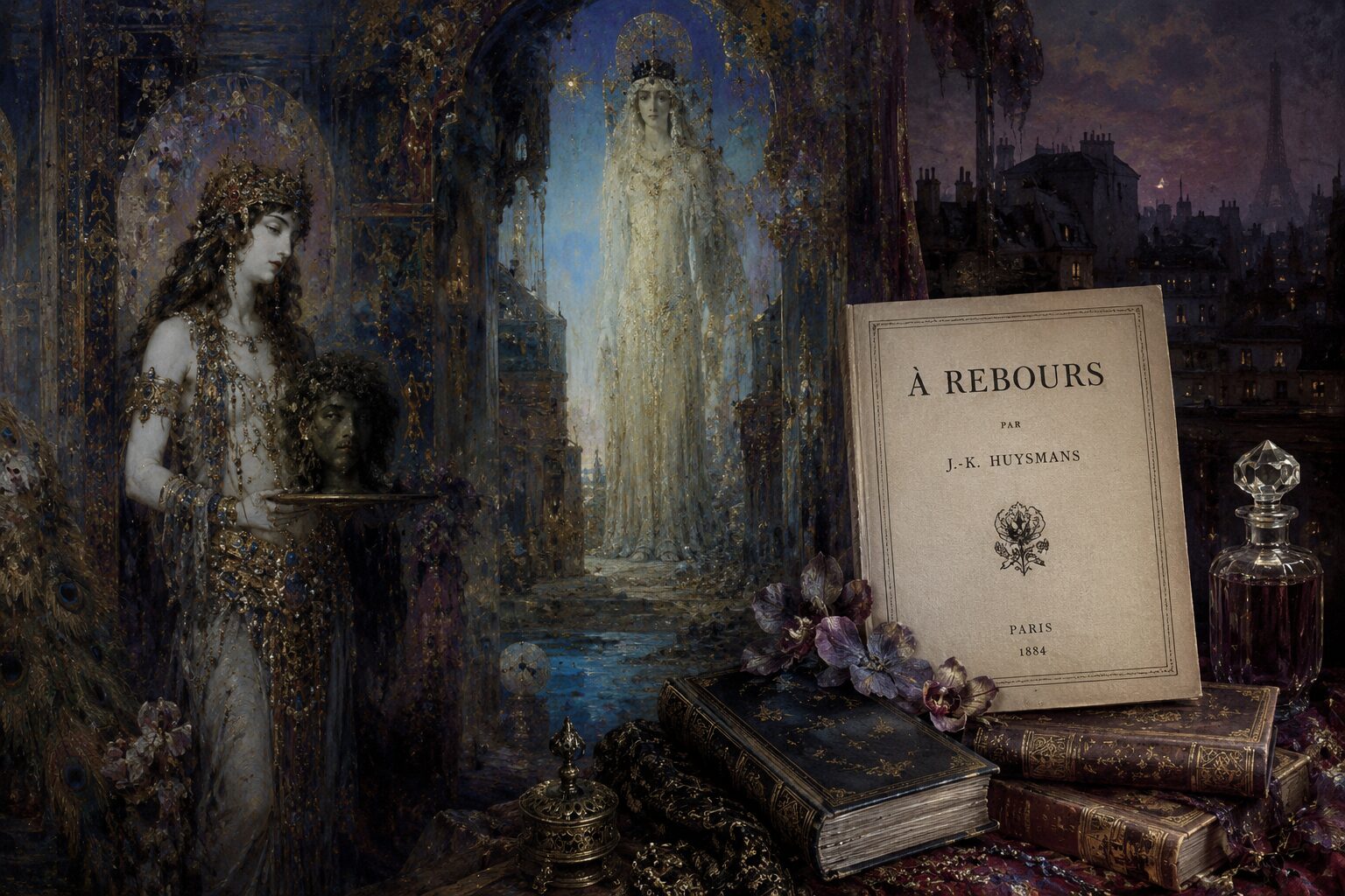 モローの絵画が当時の文学に与えた影響――『さかしま（À rebours）』が生んだ「象徴主義」の黄金時代